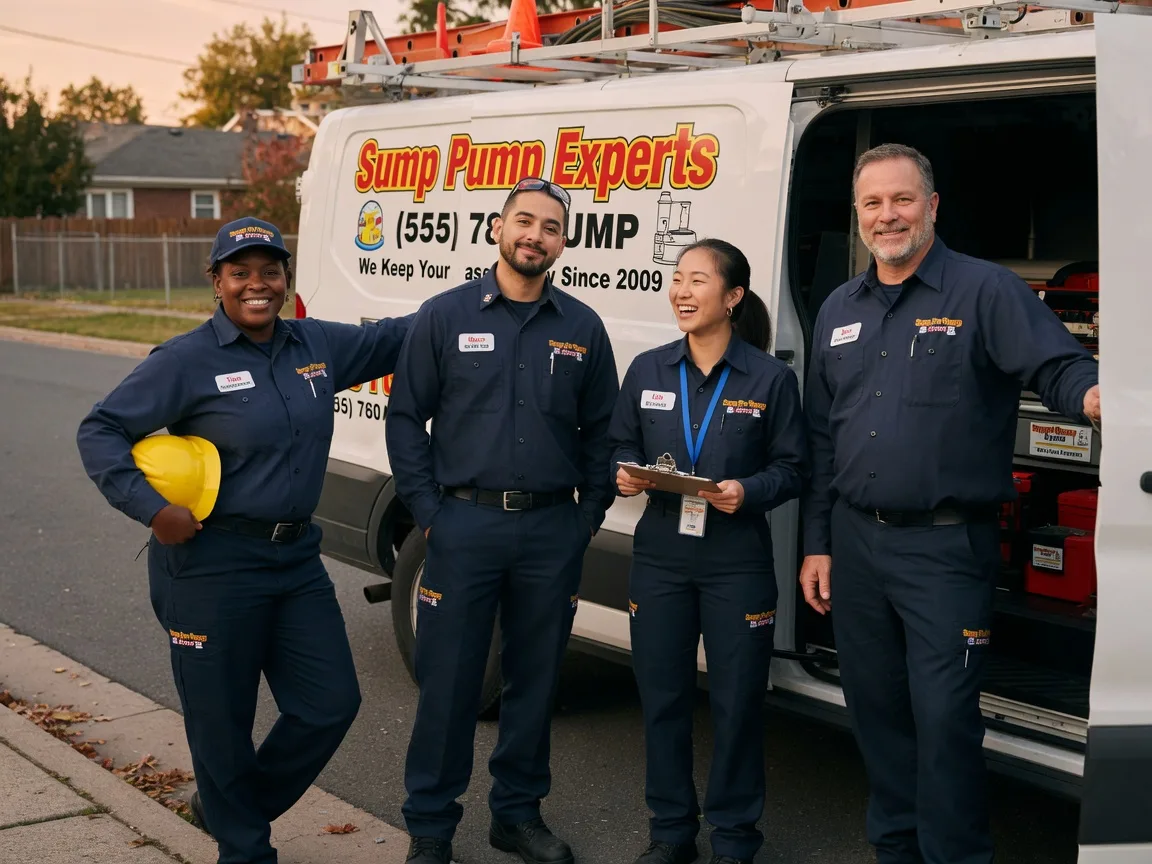 Sump Pump Repair company in Yonkers, NY